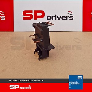 CONECTOR DISJUNTOR-MOTOR WEG PRETO ECCMP MPW25/CWC07-016 690V-50/60Hz 16A