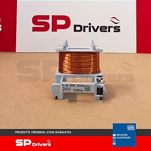 BOBINA BRB-38D02 PARA REPOSICAO B 24V 50/60Hz TERMINAL COM PARAFUSOS CONTATOR CWB38