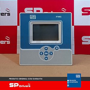 CONTROLADOR AUTOMATICO DO FATOR DE POTENCIA PFW03-T12