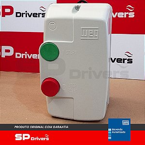 CHAVE PDW02-2V25 PARTIDA DIRETA TRIFASICA 220V60Hz