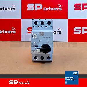 DISJUNTOR-MOTOR AZ MPW40-3-U032 AZUL 25-32 A