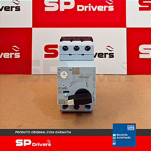DISJUNTOR-MOTOR AZ MPW40-3-D063 AZUL 4-6,3 A