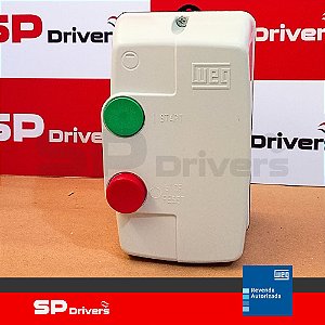 CHAVE PDW02-0,16V25 PARTIDA DIRETA TRIFASICA 220V60Hz
