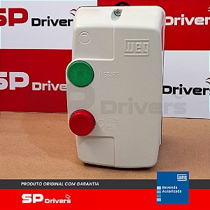 CHAVE PDW02-0,16V25 PARTIDA DIRETA TRIFASICA 220V60Hz