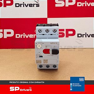 DISJUNTOR-MOTOR AZ MPW18-3-U018 AZUL 12-18 A
