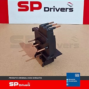 CONECTOR DISJUNTOR-MOTOR WEG PRETO ECCMP MPW16/CWC016 690V-50/60Hz 16A