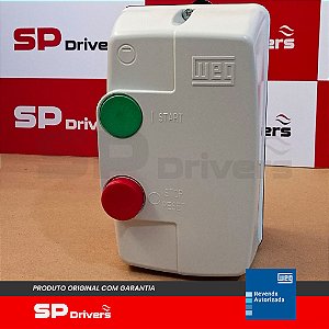 CHAVE PDW02-0,33V25 PARTIDA DIRETA TRIFASICA 220V60Hz