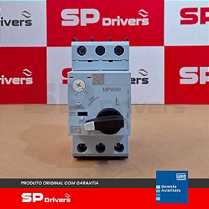 DISJUNTOR-MOTOR AZ MPW40-3-U025 AZUL 20-25 A