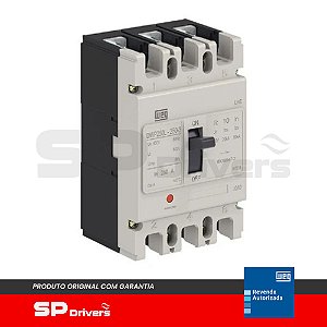 DISJUNTOR EM CAIXA MOLDADA DWP250 20 kA (400 VCA) MAGNETICO E TERMICO FIXO 150 A 150 A 3 POLOS