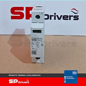 PROTETOR SURTOS SPW02-275-20