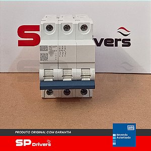 MINIDISJUNTOR MDWP-C20-3 400Vca