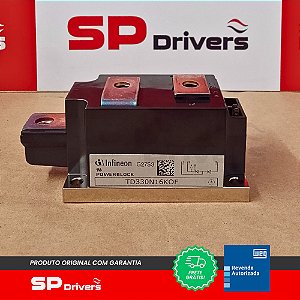 MODULO TIRISTOR 330A/1600V PARA INVERSOR FREQUENCIA