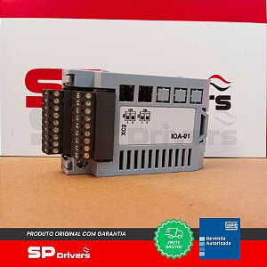 MODULO EXPANSAO FUNCAO IOA-01 PARA INVERSOR FREQUENCIA