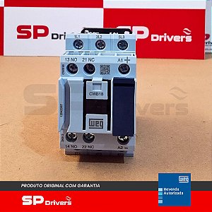 CONTATOR CWB18-11-30C12 110V DC