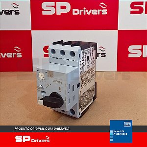 DISJUNTOR-MOTOR AZ MPW40-3-U040 AZUL 32-40 A