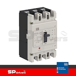 DISJUNTOR DWP250L-200-3 200A 3 POLOS 20KA