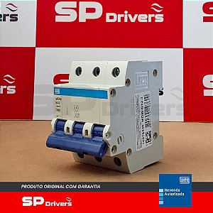MINIDISJUNTOR TERMOMAGNETICO MDW-B32-3 32A 3 POLOS
