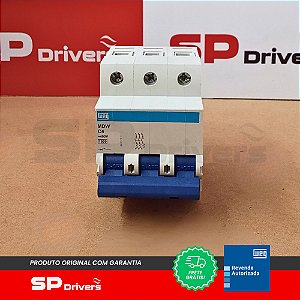 MINIDISJUNTOR TERMOMAGNETICO MDW-C4-3 C 4A 3 POLOS