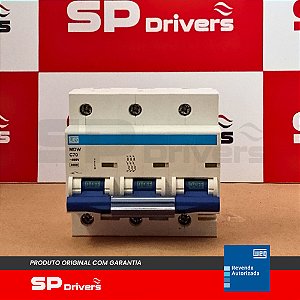 MINIDISJUNTOR TERMOMAGNETICO MDW-C70-3 C 70A 3 POLOS