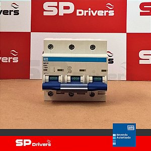 MINIDISJUNTOR TERMOMAGNETICO MDW-C80-3 C 80A 3 POLOS