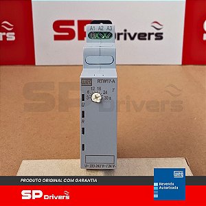 RELE TEMPORIZADOR RTW17-A01U030SE40 1 NA/NF 3-30S 220-240V 50/60HZ/24VDC