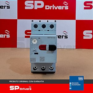 DISJUNTOR-MOTOR AZ MPW18-3-C063 0,4-0,63 A