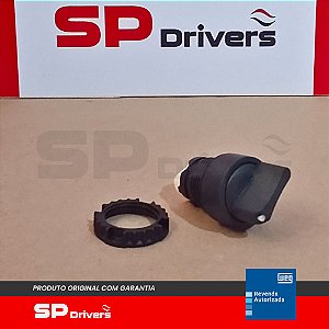 COMUTADOR CSW-CK3F45-WH KNOB 3 POS. FIXO PRETO