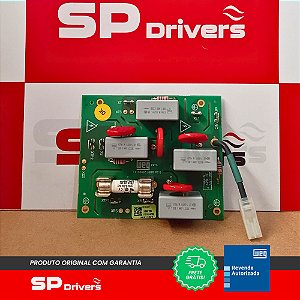 CARTAO FILTRO PRT3.600V CIRCUITO IMPRESSO MONTADO PARA INVERSOR FREQUENCIA