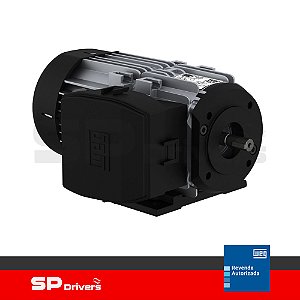 MOTOR W12 0.16 cv 2P W63 3F 220/380 V 60 Hz IC411 - TEFC - B34D