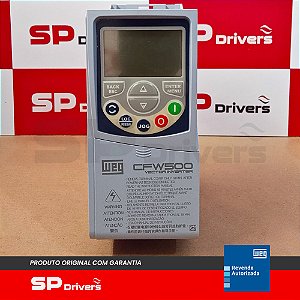 INVERSOR  MONOFÁSICO 200-240V 7A CFW500A07P0S2NB20G2