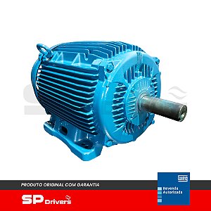 Motor W22 60 CV 225S/M 4P 220/380/440V 60Hz - SEMINOVO