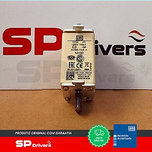 FUSÍVEL FNH00-125K-A