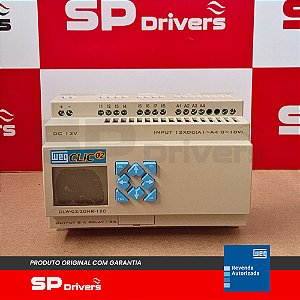 RELE PROGRAMAVEL CLIC CLW-02/20HR-12D 3RD 12Vcc