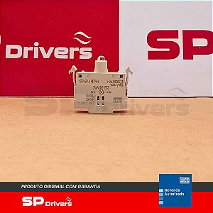 BLOCO DE ILUMINAÇAO DIRETA COM LED INTEGRADO-CEW F VERMELHA 220-240V50/60HZ