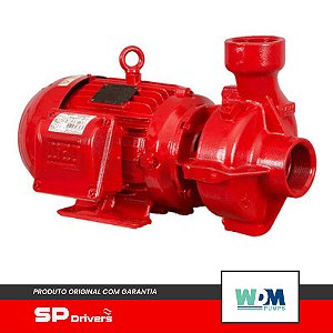 BOMBA CENTRIFUGA ME 2 I 7,5CV IP55 TRIF 4V 60HZ