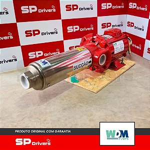 BOMBA CENTRIFUGA MULTESTAGIO MHE 5 9-7 3/4CV TRIFASICO IP21