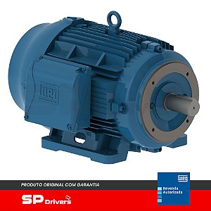 MOTOR W22 IR3 Premium 25 cv 2P 160M 3F 220/380/440 V 60 Hz IC411 - TFVE - B34D