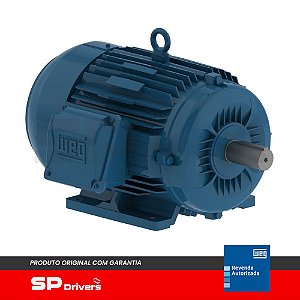 MOTOR W22 IR3 Premium 15 cv 2P 132M/L 3F 220/380/440 V 60 Hz IC411 - TFVE - B3D