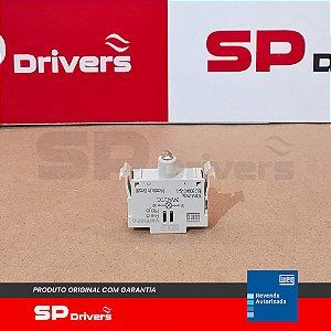 BLOCO DE ILUMINAÇÃO DIRETA COM LED INTEGRADO-CEW F VERMELHA 24V50/60HZ-CC