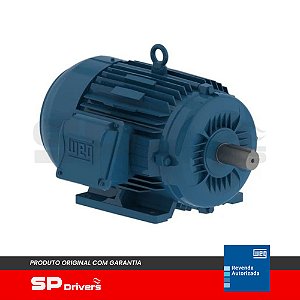 MOTOR W22 IR3 Premium 4 cv 2P L90L 3F 220/380/440 V 60 Hz IC411 - TFVE - B3D