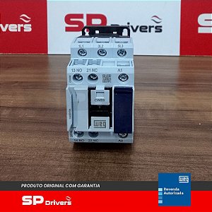 CONTATOR CWB9-11-30D23 9A 220V 50/60Hz