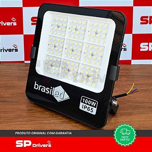 REFLETOR FLOODLIGHT FL002-1P-100 MIDPRO3 100W 10.000LM FP 0.9 6500K