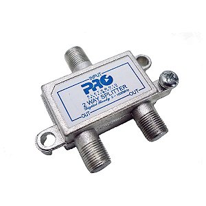 DIVISOR DE SINAL DE ANTENA 1X2 DE BAIXA 1GHZ PRO ELETRONIC - PQDV-1022B