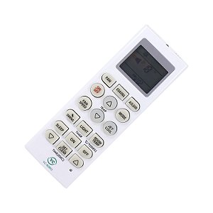 CONTROLE PARA AR CONDICIONADO LG COMPÁTIVEL COM MODELOS LG
