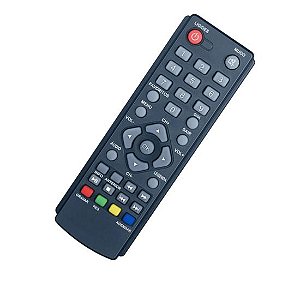 CONTROLE PARA CONVERSOR DIGITAL AQUÁRIO DTV-4000 DTV-5000 DTV-7000