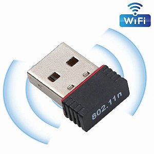 ADAPTADOR WIFI USB WIRELESS 150MBPS 802.11N MINI