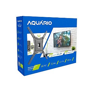 SUPORTE ARTICULADO PARA TV 26'' ATÉ 60'' AQUÁRIO - SAV-3400