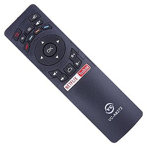 CONTROLE REMOTO TV MULTILASER - VC-A8272