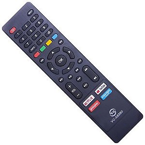 CONTROLE REMOTO TV MULTILASER - VC-A8290
