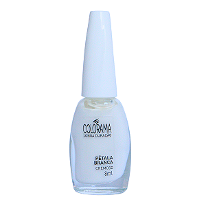 Esmalte Pétala Branca Colorama - 8ml